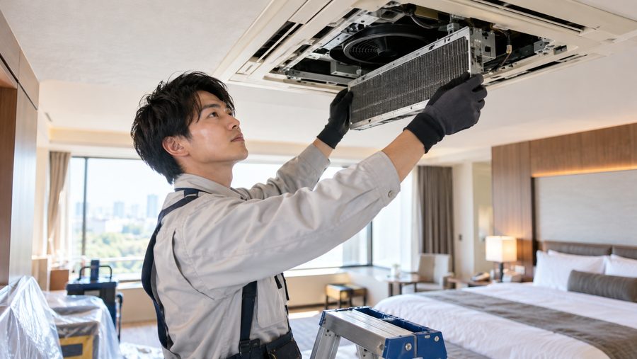 設備メンテナンス